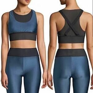 Koral Utopia Sports Bra in Catalina Blue Size S
